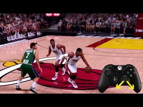 Copie de nba 2k16 ultimate layup tutorial how to do jamal crawford monta ellis 360 floaters more