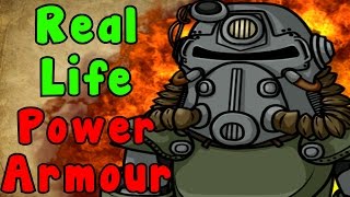 Fallout 4 Theory - Power Armor In REAL LIFE (Fallout Series)