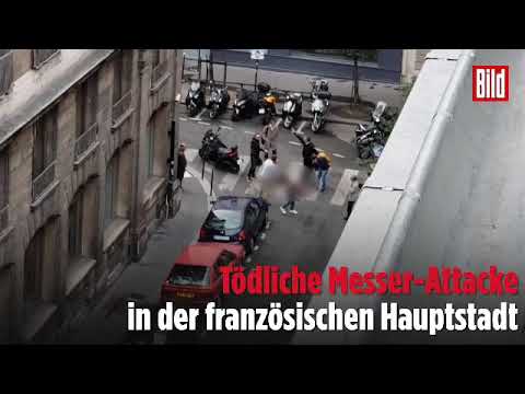Anschlag in Paris 12.05.18 # Terrorist tödlicher Messeranschlag in Paris  , Attentäter Tod ⚠️