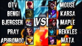 2016 All-Star Event Final Ice vs Fire 2 (Heimer, Ivern, Kled, Kata)