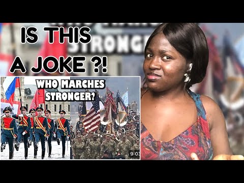 Russia vs. USA Military Parade Comparison (2025) | Marching with Pride - Reaction