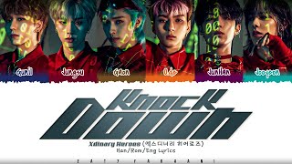 Cover art for KNOCK DOWN