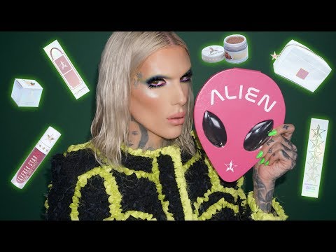ALIEN ?PALETTE & HOLIDAY 2018 COLLECTION REVEAL｜ジェフリースターコスメティックス (ALIEN ? PALETTE & HOLIDAY 2018 COLLECTION REVEAL | Jeffree Star Cosmetics)