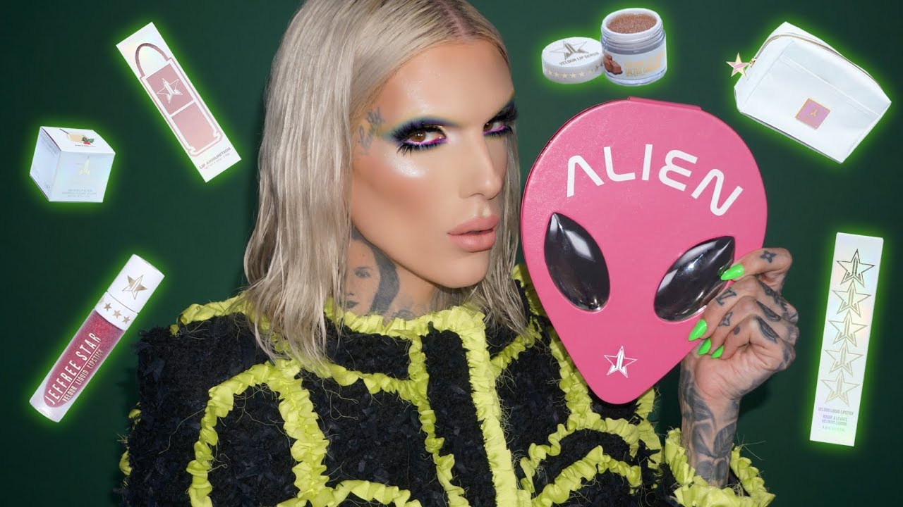 ALIEN 👽 PALETTE & HOLIDAY 2018 COLLECTION REVEAL | Jeffree Star Cosmetics thumnail