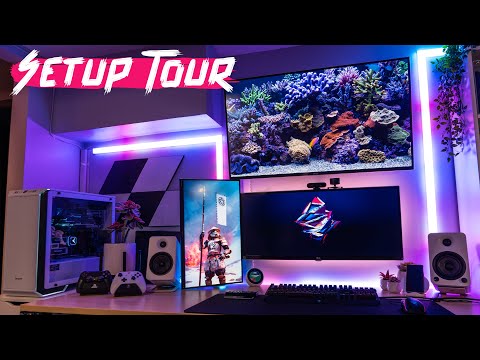 My EPIC Studio / Gaming Setup Tour