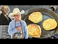 Making George Washington S Favorite Dish Hoecakes And Johnny Cakes