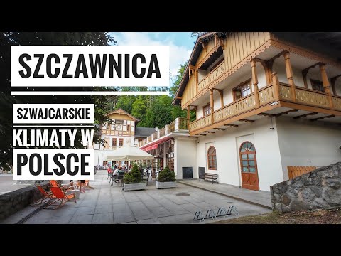 Szczawnica - Szwajcarskie klimaty w Polsce