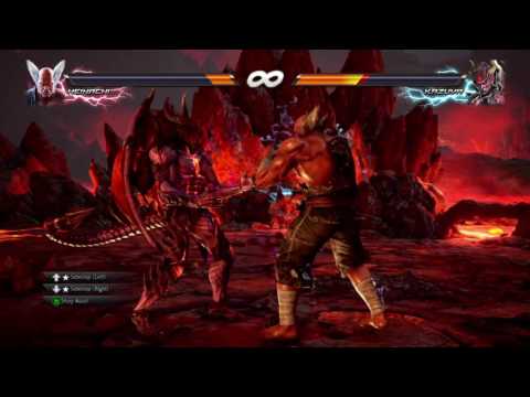 TEKKEN™7: How to beat Devil Kazuya (Story Mode)