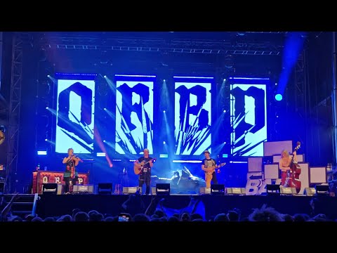 Quebec Redneck Bluegrass Project - Pantera Artic Cat Triple 800 - Francos de Montréal - 14 juin 2024