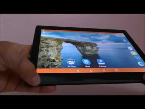 Videoreview zum Odys Gambit 10 Tablet mit Android 6, 3G, microSD-Kartenleser und 10,1" IPS Display