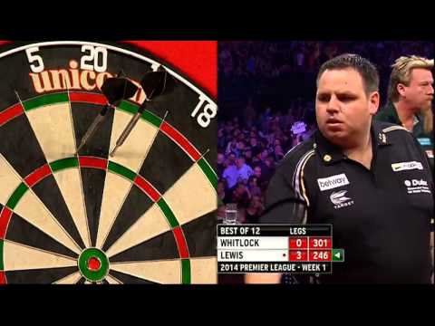 Whitlock v Lewis | Week One | Premier League Darts 2014