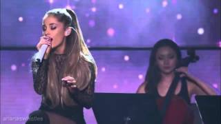 Ariana Grande - Just a Little Bit of Your Heart (live IHeart)