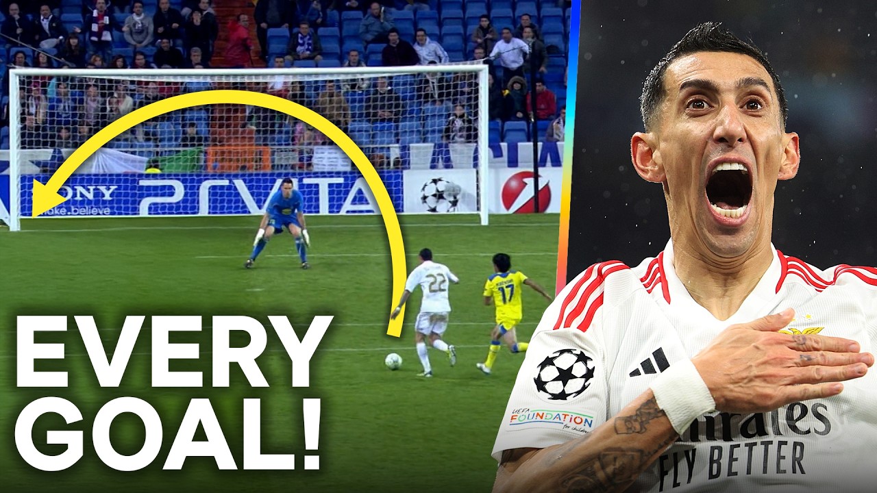 Angel Di Maria: The Silent Assassin of European Football Architecture ...