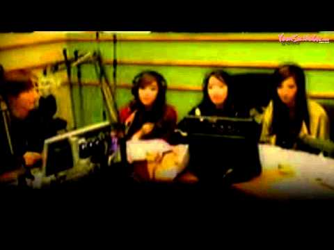 YoonSic SNSD Moment 111021 @ Sukira radio