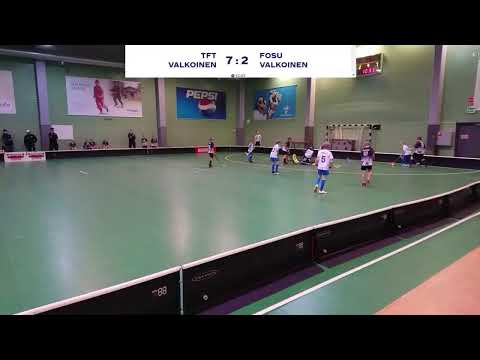 Salibandy, E2-kilpa, FoSu Valkoinen - TFT Valkoinen