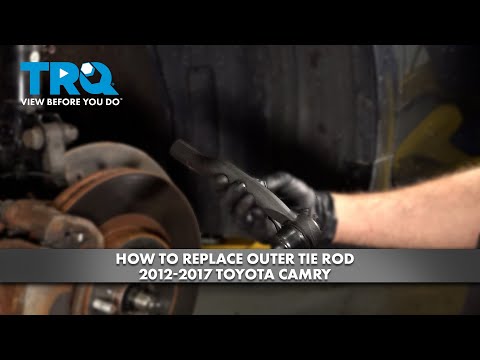 How to Replace the Outer Tie Rod End on a 2013-2018 Lexus ES 350 by Orion