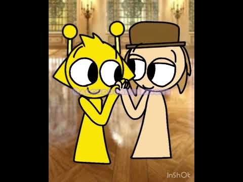 EnergeticSheriff Wild Side Dance!!! | Simon x Tunner #sprunki #fyp #ship #tunner #simon 