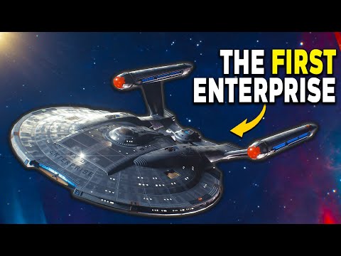 Star Trek's FIRST Enterprise - NX-01 Class