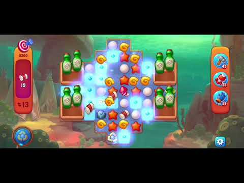 🎯 Fishdom 9260 Challenge Level + 💥💥🧨💣 - The Last Level on 12/01/2022 @dvaushka