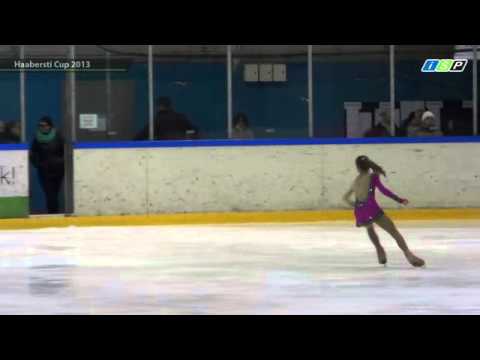 Karina KURITSÕNA   Haabersti Cup 2013 FS