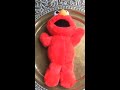 TICKLE ME ELMO SESAME STREET DOLL 1996