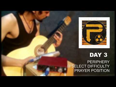 Day 3 Periphery - 3  - 10 riffs 10 albums in 10 days challenge.