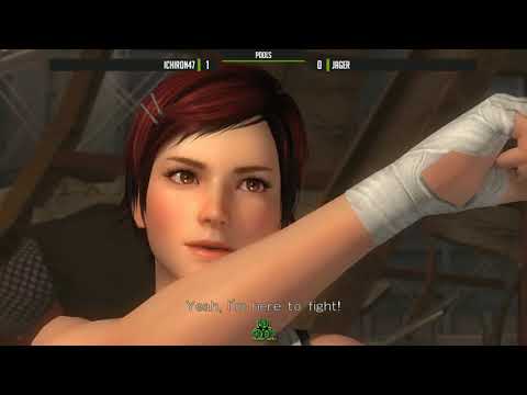 Northeast Championships 19 | Day 2 Pools | DOA5LR | Ichiron47 vs jager