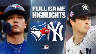 BLUE JAYS vs. YANKEES: Official Full Game Highlights (August 21) | 2026 MLB Season
