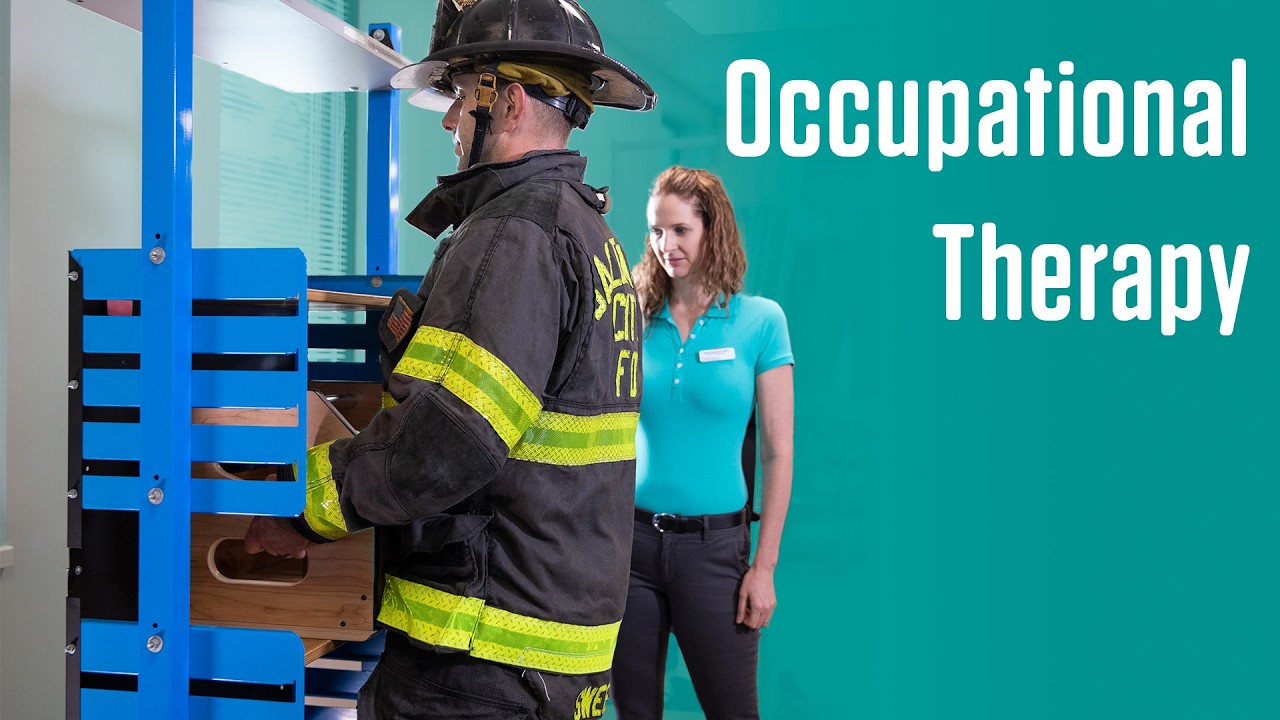 Occupational therapy – building skills and confidence for daily life