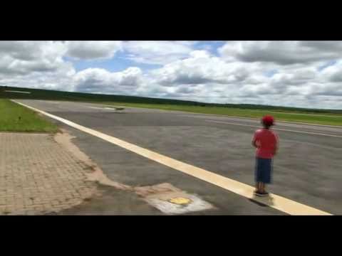 Piloto Batatinha voando no Broa melhores momentos