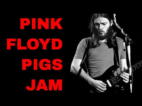 Pigs Jam: Heavy Psychedelic Pink Floyd Style Guitar Backing Track [E Aeolian - 70 bpm]