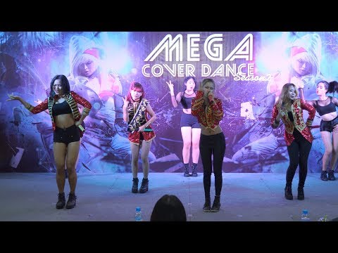 170827 [4K] W.i.S cover 2NE1 - CAN'T NOBODY + FIRE @ Mega Cover Dance Season 2 (Audition)