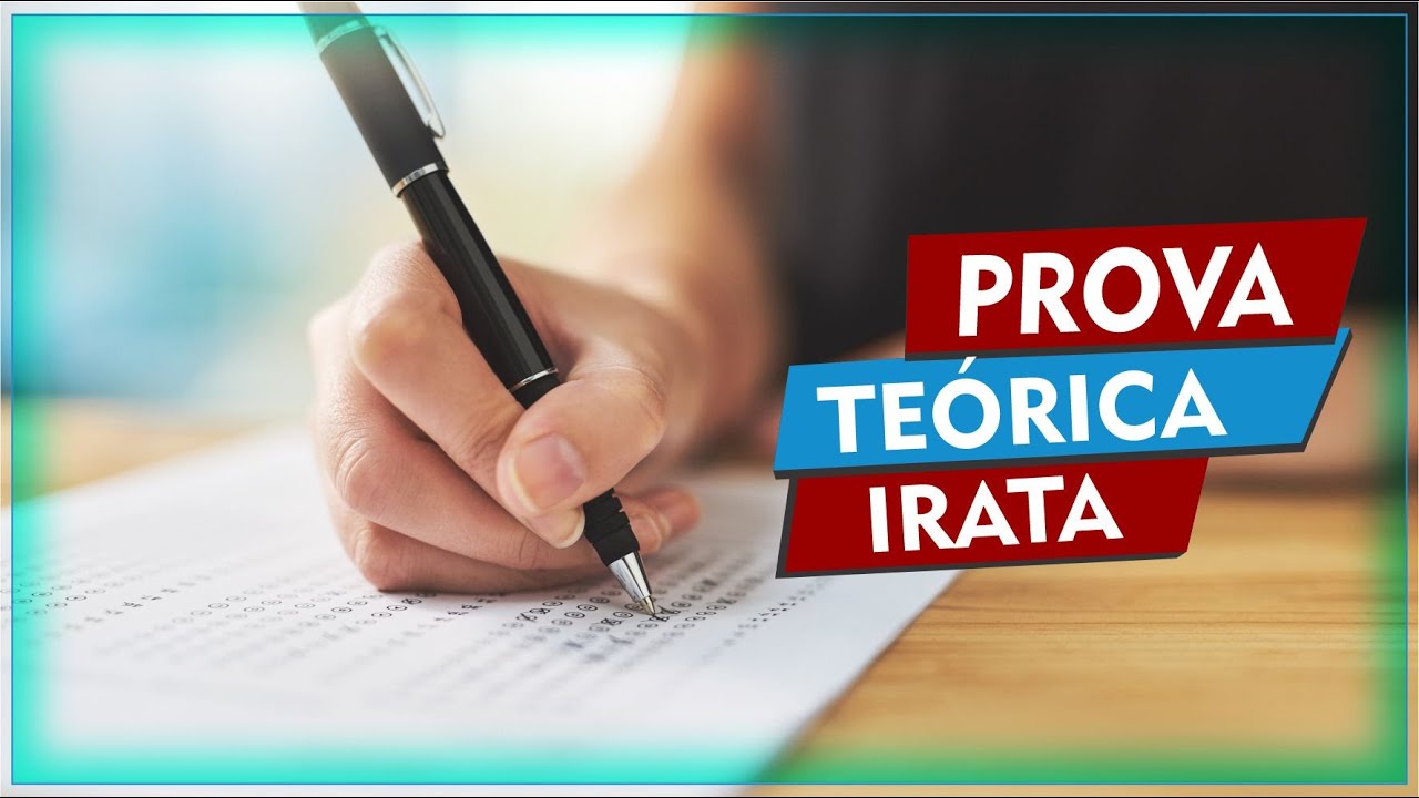 Prova teórica do IRATA base de estudos