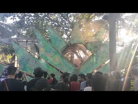 Mononoke and the wolves live at mundo De Oz Goa teaser party day2 closing set