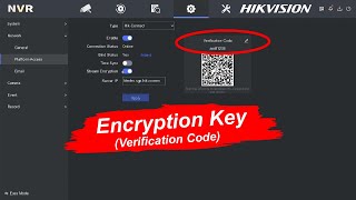 Hikvision Stream Encryption | Encryption Key