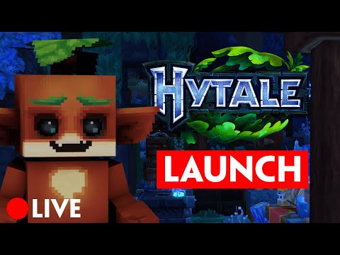 Playing Hytale For The First Time! LIVE