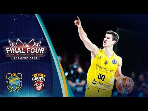 Iberostar Tenerife v Telenet Giants Antwerp - Highlights - SF - Basketball Champions League 2018-19