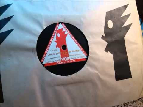 Engelbert Milde, Bubi du gleichst in der Liebe dem Mond