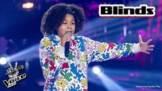 Whitney Houston - I Wanna Dance With Somebody (Nahla) | Blinds | The Voice Kids 2024