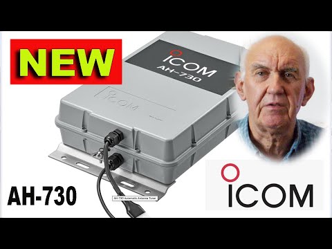 New Icom AH-730 Auto ATU