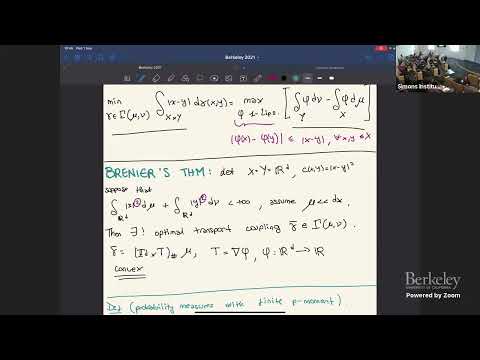 Crash Course on Optimal Transport