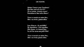 Jamais Adieu, Marceline Desbordes-Valmore