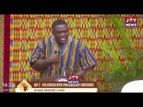 African Inter-Parliamentary Conference: African data must remain African - Hon Samuel Nartey George.