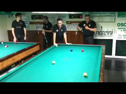 On Demand: 2^ gara selezione master boccette - semifinale Mazzarini VS Cicali