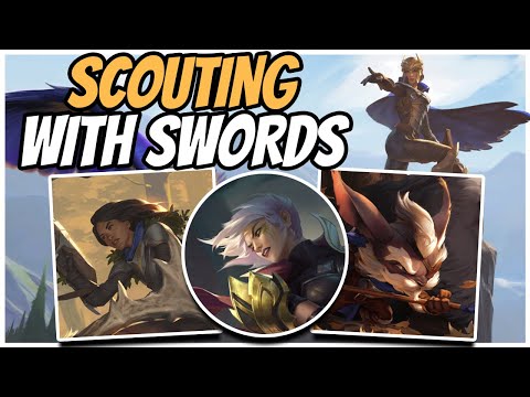 SCOUT RIVEN!! Watch out for Birds with Blades (Riven & Quinn)