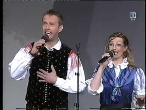 Ko pesem nasa zazveni-Ansambel Rosa