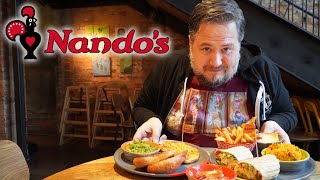 Americans try Nando's for the FIRST TIME
