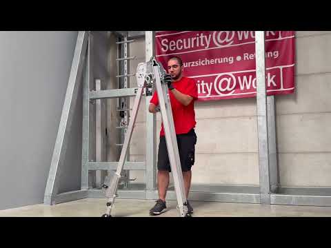 Aufbau und Handhabung IKAR Dreibaum