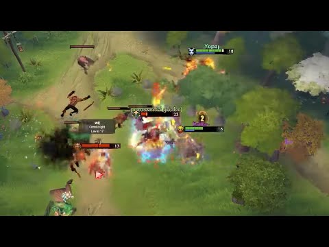 Dota 2 WTF - Just a huskar Player