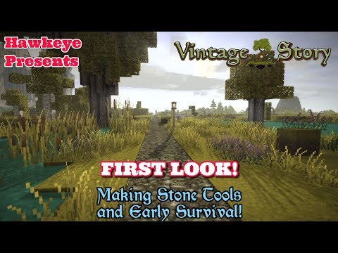 Steam Community :: Video :: Vintage Story - FIRST LOOK: Making Stone ...